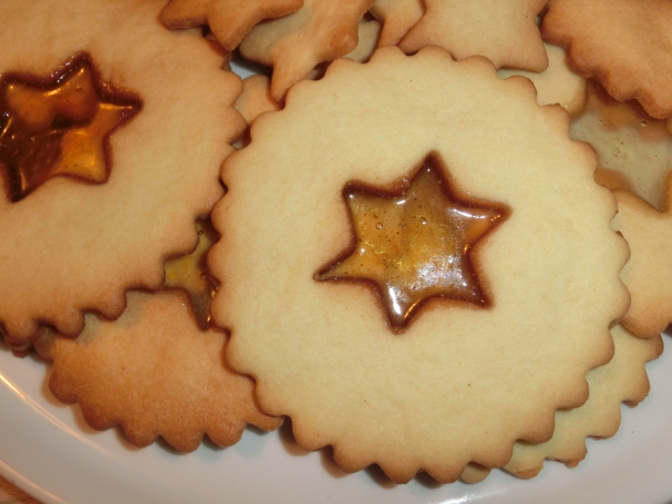 Cookies vitraux détails 